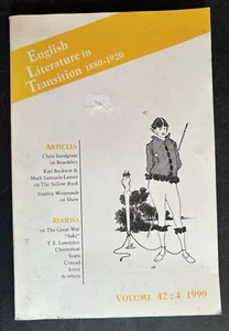 Englische Literatur im Wandel 1880-1920 42:4 1999 Beardsley Yellow Book Shaw - Bild 1 von 3