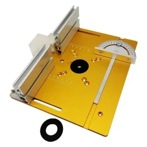 Woodworking Engraving Machine Electric Wood Milling Inverted Plate Worktable - Picture 1 of 10