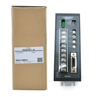 VEXTA Oriental RKD507-A Stepper Drive 1PC RKD507A New Expedited Shipping  - Image 1 of 3