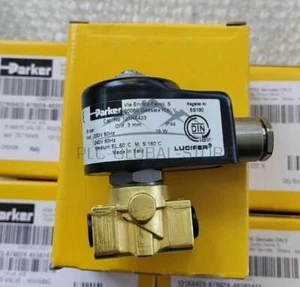 1PCS NEW PARKER 121K6423 Solenoid Valve 230V 19W Fast Shipping - Picture 1 of 1