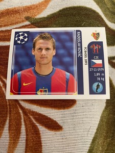 PANINI CHAMPIONS LEAGUE 2011-2012 FIGURE NR 179 NEWSSTAND/MINT RADOSLAV KOVAC