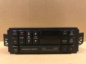 2000-2005 Buick Regal/Century Digital Climate Control Part No. 10435588 - Picture 1 of 8