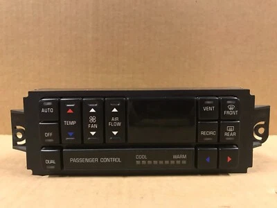 Climatizador digital Buick Regal/Century 2000-2005 parte n.º 10435588 Foto 1 de 4