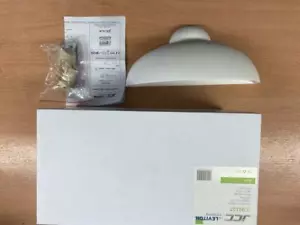 2 JCC EMSWORTH CERAMIC UPLIGHTER JC90127 42W HALOGEN READY TO USE AS IS OR PAINT - Picture 1 of 1