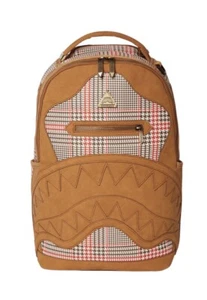 Brand New- Sprayground Turbo 500 Plaid Backpack O/S - Picture 1 of 8