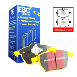 BMW X3M Rear Brake Pads EBC Yellowstuff For X4M G20 M340i G30 540i F10 M5 Comp - Picture 1 of 4