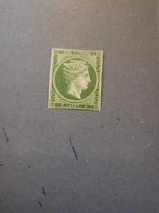Stamps Greece Scott #11 hinged - Picture 1 of 1