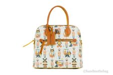 Dooney & Bourke Disney Medium Pinocchio Figaro Cleo Satchel Bag Purse