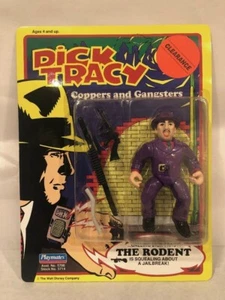 1990 Dick Tracy THE RODENT - Brandneu - Unpunched - Ungeöffnet  - Bild 1 von 7