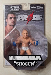 Round 5 UFC Pride Ultimate Collector Mauricio Rua Action Figure NEW Blue Gloves - Picture 1 of 8
