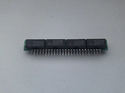 1024kB SIPP TI TMS4C1024D 120ns 8chip two sided rare Texas Instruments QTY:1 - Image 1 of 3