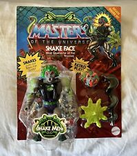 Masters of the Universe Origins Snake Face Action Figure Mattel HKM87