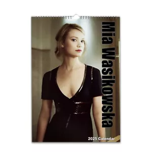 Mia Wasikowska Vollfotokalender 2025/26 personalisiert Start wählbar - Bild 1 von 2