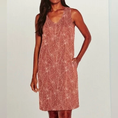 Vestido para mujer Orvis de mezcla de lino sin mangas Foto 1 de 4