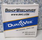 BISHOP WISECARVER W4SSX DUAL VEE Linear Rail Guide Wheel NEW 