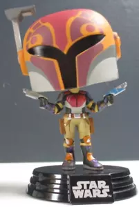 Funko Pop! Star Wars 131 Walgreens Exclusive Rebels: Sabine Masked Loose - Picture 1 of 6