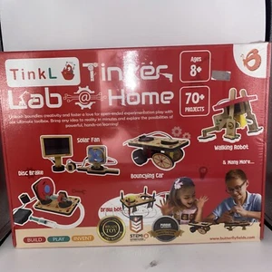 TINKL Tinker Lab at Home 70+ Projekte Haus Schule bauen spielen Invent versiegelt - Bild 1 von 5