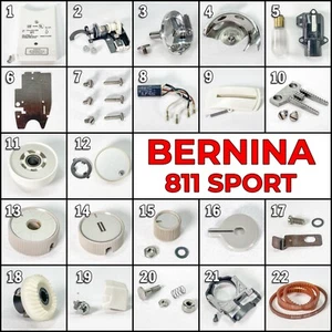 Bernina 811 Sport Used Parts In Good To Very Good Condition - Picture 1 of 73
