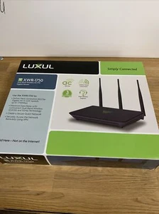 Luxul XWR-1750 Dual-Band Wireless AC1750 Gigabit Router-in original packaging - Picture 1 of 5