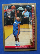 2005/06 Bowman Draft Picks & Prospects NBA GOLD Caron Butler Wizards #5