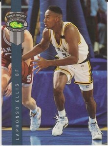 1992 Classic Four Sport LaPhonso Ellis #42 Draft Pick Collection Basketball