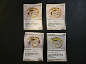 Magic the Gathering TCG Playset Time Spiral Watcher Sliver, x4, LP-HP, 21 - Foto 1 di 2