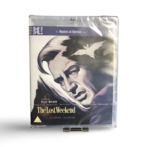 Eureka! Masters Of Cinema #45 THE LOST WEEKEND Blu-ray Brand New Sealed - Bild 1 von 4