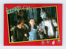 DOROTHY & FRIENDS #82 THE WIZARD OF OZ Trading Card 1990 Pacific Trading SAL10