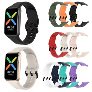 Per OPPO Watch Free Smartwatch Accessories Cinturino in silicone per cinturino - Bild 1 von 21