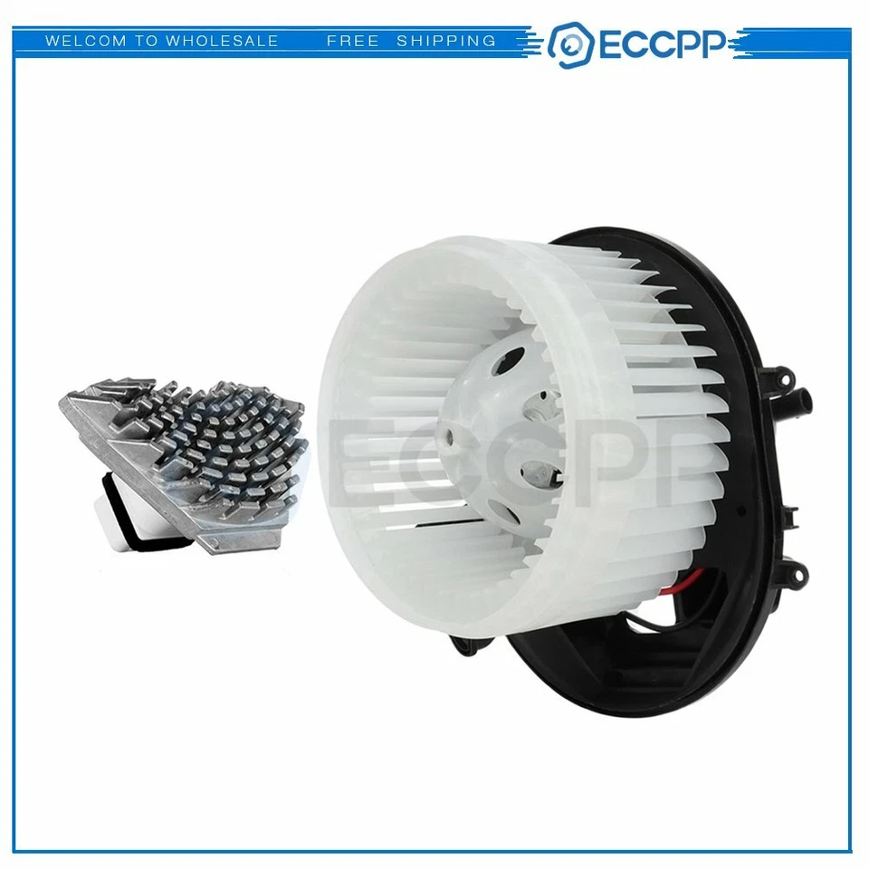 HVAC Blower Motor Resistor Kit For Volvo S80 & XC70 & XC90 Front Replacement Foto 1 de 4