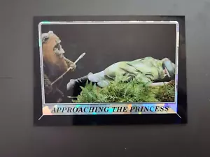 2023 TOPPS CROMO ZAFIRO REGRESO DEL JEDI ÓNIX PRINCESA QUE SE ACERCA SER#1/1 - Imagen 1 de 4