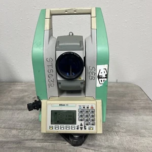 Nikon Trimble Survey Total Station XS 5" w/ (1) Battery AS IS - Picture 1 of 10