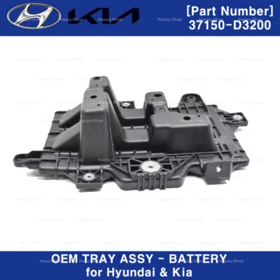 37150D3200 Genuine Battery Tray for Hyundai Tucson / Kia Sportage - Image 1 of 3