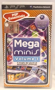MEGA MINIS VOLUME 1 PSP ESSENTIALS VERSIONE ITA BUONE CONDIZIONI - Imagen 1 de 2
