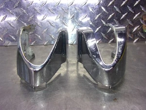 856 A VESPA PRIMAVERA 50 2021 OEM CUBIERTA CROMADA - Imagen 1 de 8