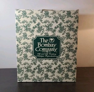 Bombay Company Regency Hurricane  Handmade Crystal Lamps 1994 Romania 5000526 - Picture 1 of 5