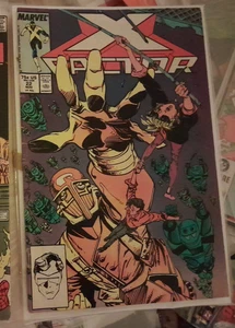 X-Factor # 22 Marvel Comics November 1987 VFNM Louise & Walter Simonson - Picture 1 of 2