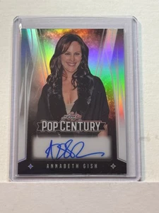 2025 Leaf Pop Century Silver Prism Auto Annabeth Gish 18/25 - Bild 1 von 2