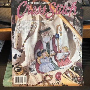 Revista For The Love Of Cross Stitch enero 1997 - Imagen 1 de 10