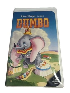 Walt Disney's Classic Dumbo RARE Black Diamond Original release #024 VHS (1991) - Picture 1 of 8