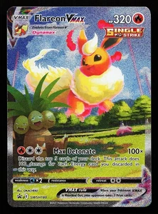 Flareon VMAX SWSH180 Sword & Shield Promo Pokémon Card - Picture 1 of 2