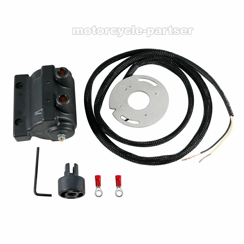 For Harley Davidson Dual Fire Ignition Coil FXDL Low Rider XLH Sportster 1100 - Imagem 1 de 4