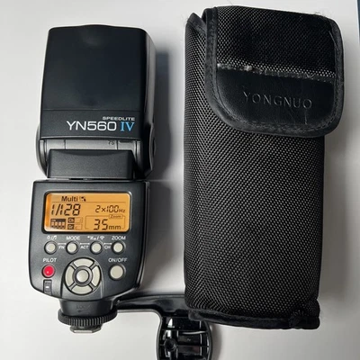 Flash Speedlite 2.4G Speedlite Yongnuo YN560 IV YN560IV Foto 1 de 4