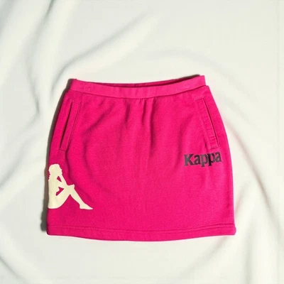 Falda Kappa Auténtica Ambatondrazaka Rosa Foto 1 de 3