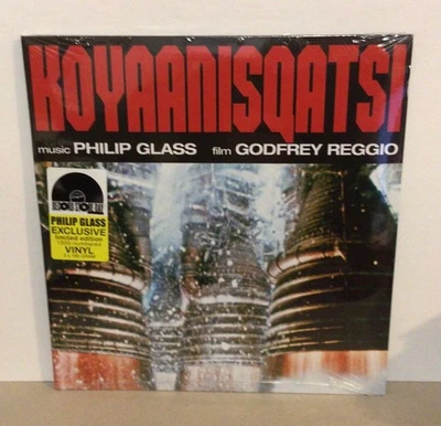 PHILIP GLASS-2020-KOYAANISQATSI (limited #65 SEALED) Orange Mountain Music, A++ - Image 1 of 2