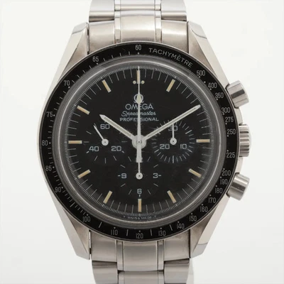 Omega Speedmaster Moonwatch professional 3570.50 SS SS Stem-winder Black Dial - image 1 of 4