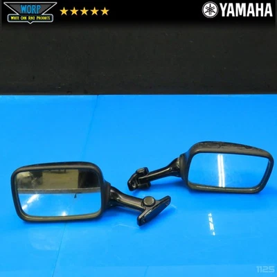 Juego de espejos retrovisores laterales izquierdo derecho Yamaha YZF600R 2002 ~ OEM 95-07  Foto 1 de 4