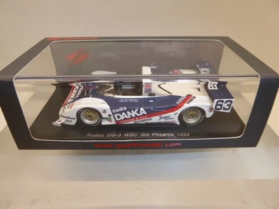 Spark 1/43 - S7301 - Kudzu DG-3 WSC #63 - 3rd Phoenix 1994 - W Taylor / J Pace - Photo 1/4