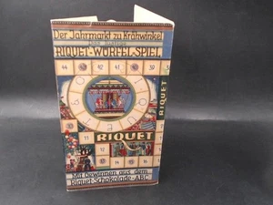 Der Jahrmarkt zu Krähwinkel. Das lustige Riquet-Schokolade-Würfel-Spiel. Riquet - Picture 1 of 3