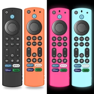 4Pack Silicone Remote Case Cover for Firestick 4K Max 2nd/Insignia/Pioneer/Om... - Picture 1 of 7
